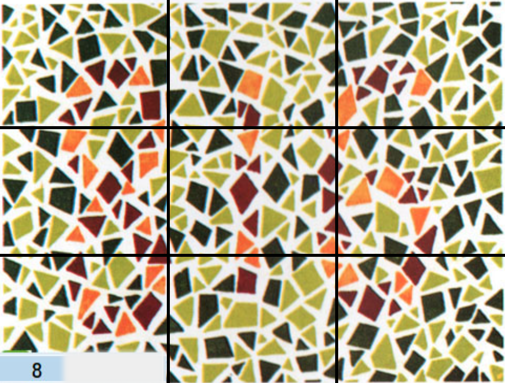 两颗菱形宝石（红、绿），位于第 5 格