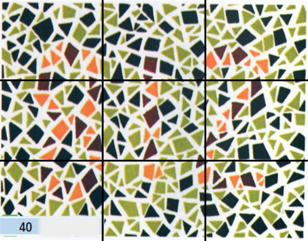 左上（几乎贴到左边线），第 1 格左下角，有个 4 节 4-11 深绿虫 