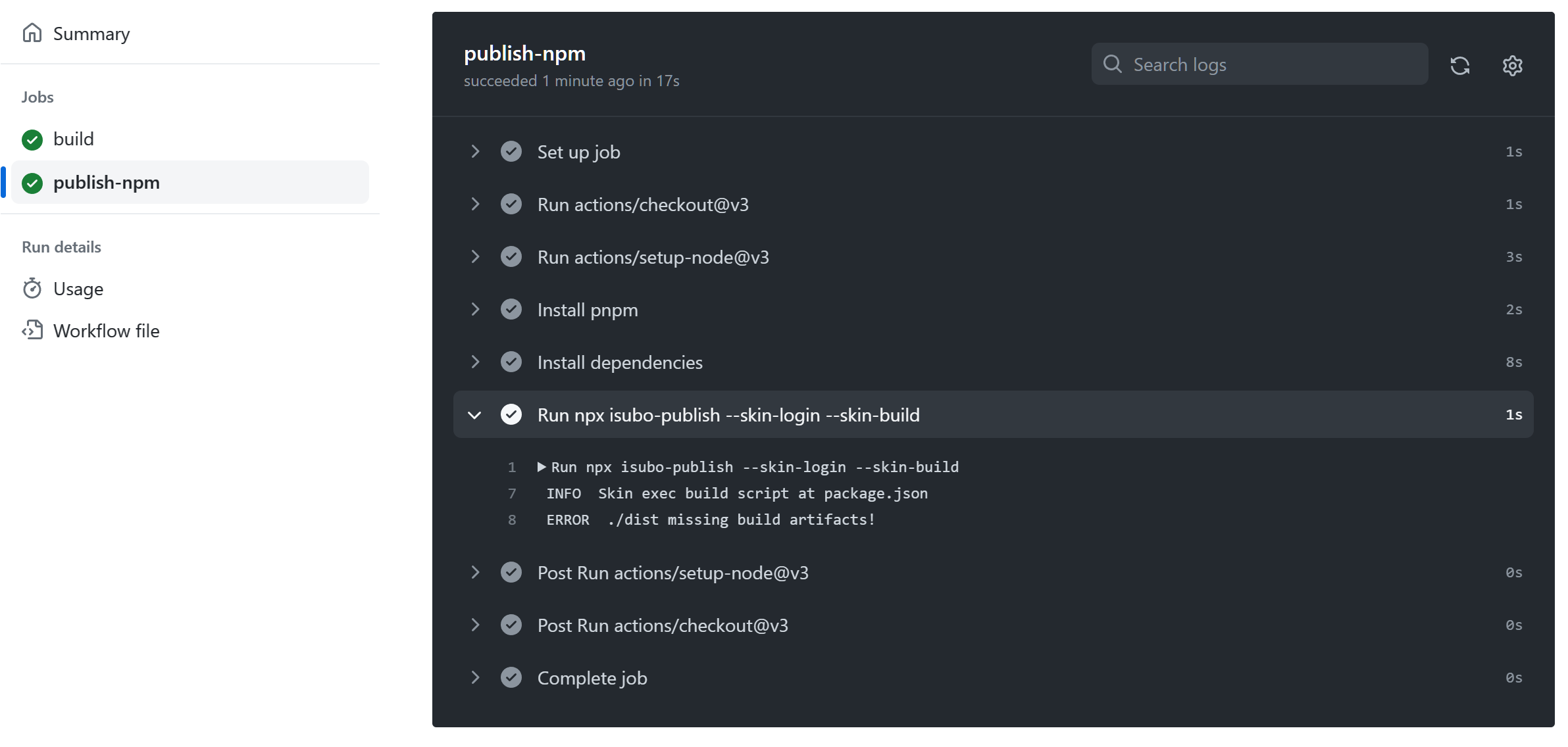 publish-npm